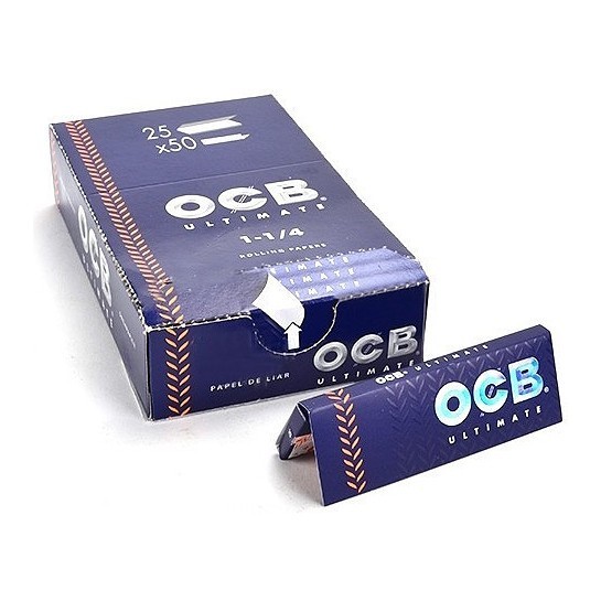 Бумага для самокруток OCB - Ultimate 1.1/4 (50 штук) купить в Тольятти