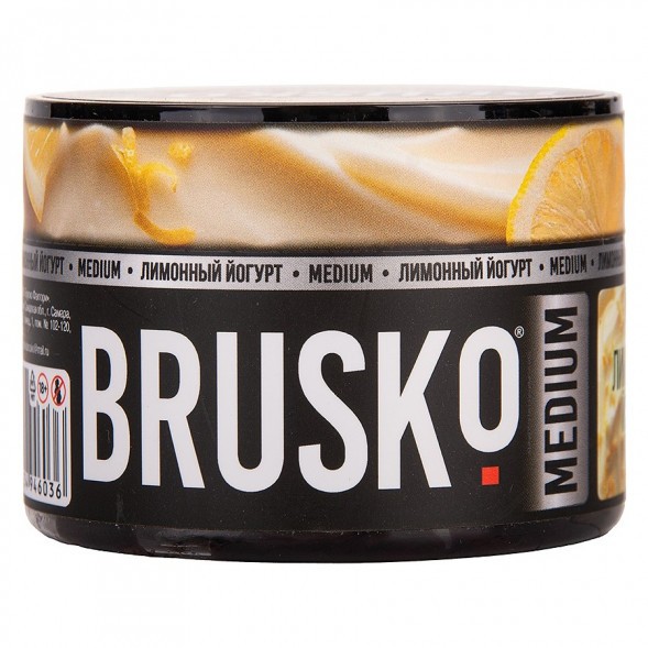 Смесь Brusko Zero - Лимонный Йогурт (50 грамм) купить в Тольятти