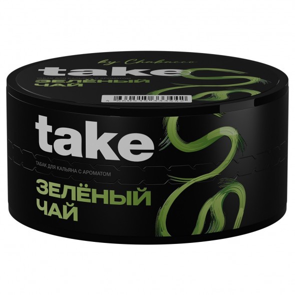 Табак Take - Green Tea (Зелёный Чай, 25 грамм) купить в Тольятти