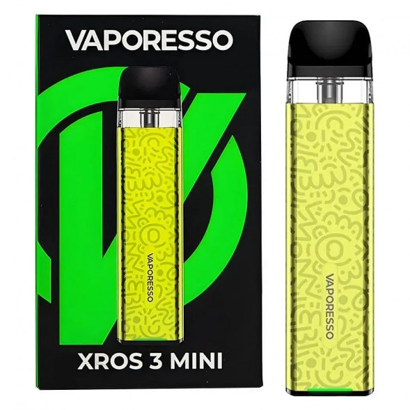 Электронная сигарета Vaporesso XROS 3 Mini - Lemon Yellow купить в Тольятти