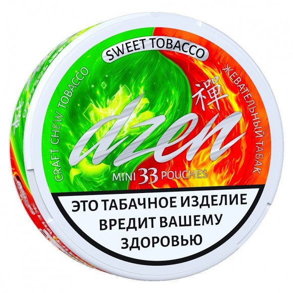 Табак жевательный DZEN - Mini Sweet Tobacco купить в Тольятти