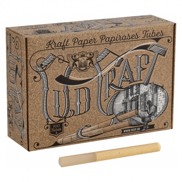 Гильзы папиросные Old Craft - 107 мм (100 штук) купить в Тольятти