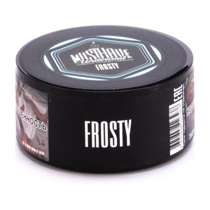 Табак Must Have - Frosty (Морозный, 25 грамм) купить в Тольятти