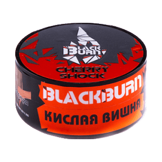 Табак BlackBurn - Cherry Shock (Кислая Вишня, 25 грамм) купить в Тольятти