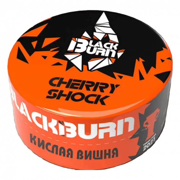 Табак BlackBurn - Cherry Shock (Кислая Вишня, 25 грамм) купить в Тольятти