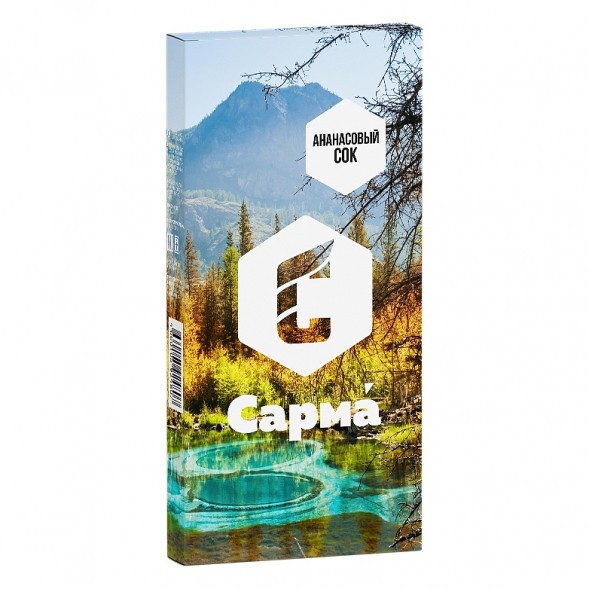 Табак Сарма - Ананасовый Сок (40 грамм) купить в Тольятти