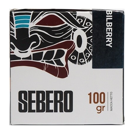 Табак Sebero - Bilberry (Черника, 100 грамм) купить в Тольятти