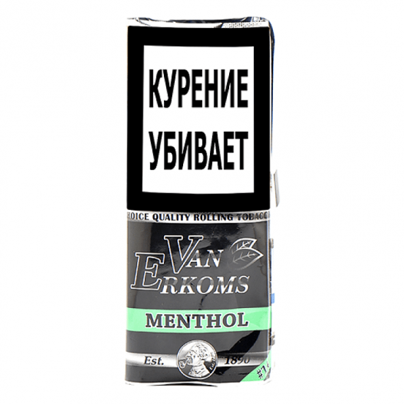 Табак сигаретный Van Erkoms - Menthol (40 грамм) купить в Тольятти
