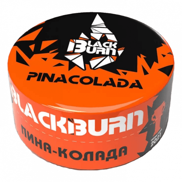 Табак BlackBurn - Pina Colada (Пина-Колада, 25 грамм) купить в Тольятти