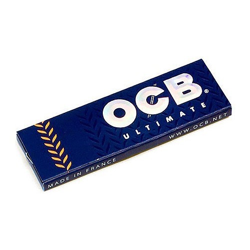 Бумага для самокруток OCB - Ultimate (50 штук) купить в Тольятти