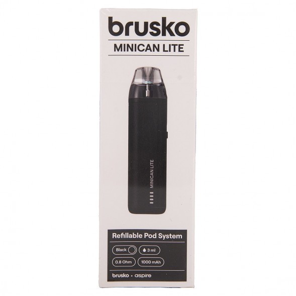 Электронная сигарета Brusko - Minican LITE (Black) купить в Тольятти