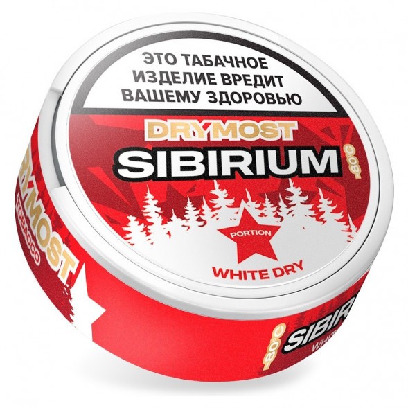 Табак жевательный DryMost - Sibirium -80 (12 грамм) купить в Тольятти