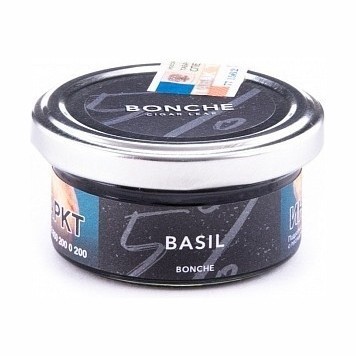 Табак Bonche - Basil (Базилик, 120 грамм) купить в Тольятти