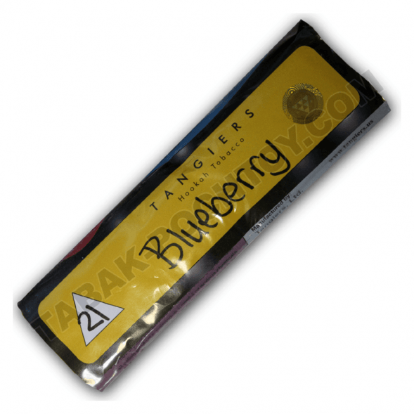 Табак Tangiers Noir - Blueberry (Черника, 100 грамм, Акциз) купить в Тольятти