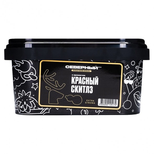 Табак Северный Professional - Красный Скитлз (200 грамм) купить в Тольятти