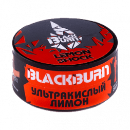 Табак BlackBurn - Lemon Shock (Кислый Лимон, 25 грамм)