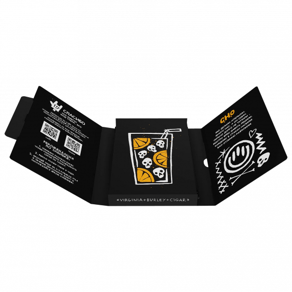 Табак Хулиган - CHO (Апельсиновый Фреш, 25 грамм) купить в Тольятти