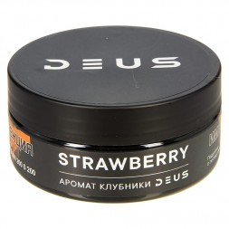 Табак Deus - Strawberry (Клубника, 100 грамм)