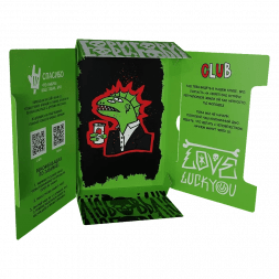 Табак Хулиган Hard - CLUB (Клубничная Газировка, 25 грамм)