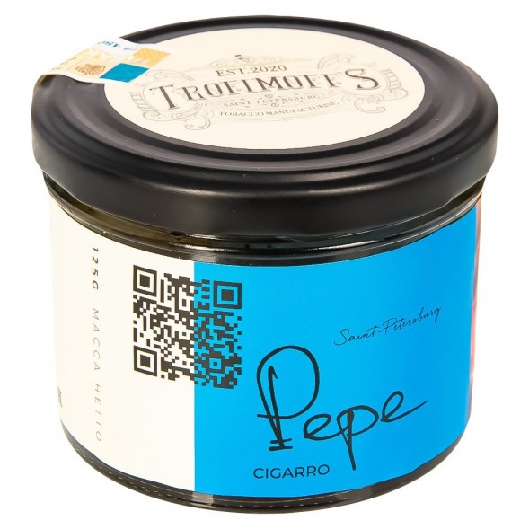 Табак Trofimoff&amp;#039;s Cigarro - Pepe (Пепе, 125 грамм) купить в Тольятти