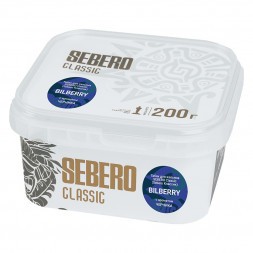 Табак Sebero - Bilberry (Черника, 200 грамм)