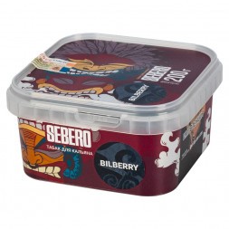 Табак Sebero - Bilberry (Черника, 200 грамм)