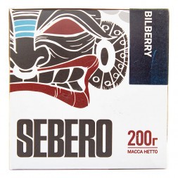 Табак Sebero - Bilberry (Черника, 200 грамм)