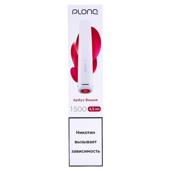 PLONQ PLUS - Арбуз Вишня (1500 затяжек) купить в Тольятти