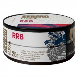 Табак Sebero - RRB (Малина, Красная Смородина, Черника, 25 грамм)