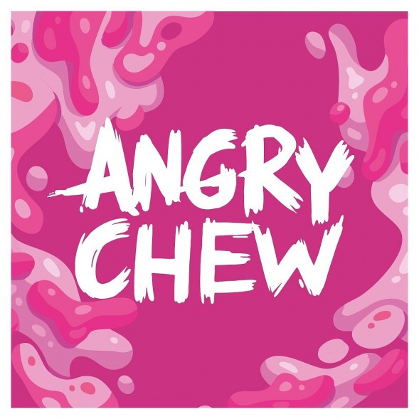 Табак жевательный Angry Chew Slim Strong - DryMost Flare Сherry Bubble Gum (12 грамм) купить в Тольятти