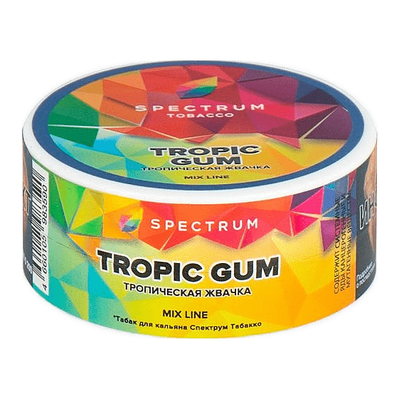 Табак Spectrum Mix Line - Tropic Gum (Тропическая Жвачка, 25 грамм) купить в Тольятти