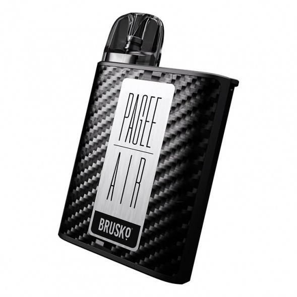 Электронная сигарета Brusko PAGEE AIR - Carbon Fiber (Карбон) купить в Тольятти