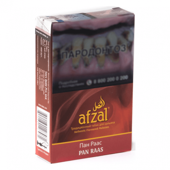 Табак Afzal - Pan Raas (Индийская Газировка, 40 грамм) купить в Тольятти