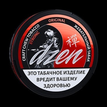Табак жевательный DZEN Strong - Original (Оригинал) купить в Тольятти