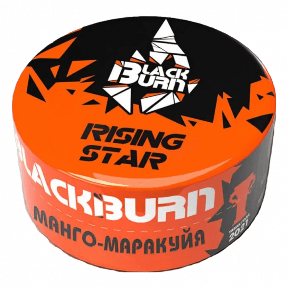 Табак BlackBurn - Rising Star (Манго и Маракуйя, 25 грамм) купить в Тольятти