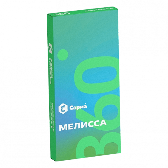 Табак Сарма 360 Лёгкая - Мелисса (40 грамм) купить в Тольятти