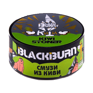 Табак BlackBurn - Kiwi Stoner (Киви Смузи, 25 грамм) купить в Тольятти