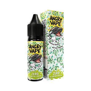 Жидкость Angry Vape Zero - Косатка Рогатка (Мятная Жвачка, 30 мл, без никотина) купить в Тольятти