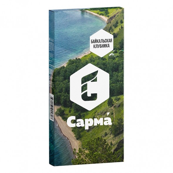 Табак Сарма - Байкальская Клубника (40 грамм) купить в Тольятти
