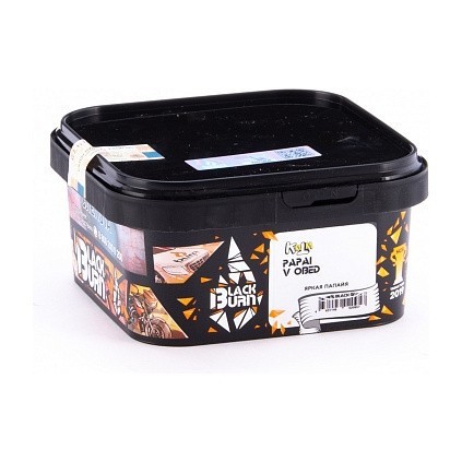 Табак BlackBurn - Papaya v Obed (Яркая Папайя, 200 грамм) купить в Тольятти