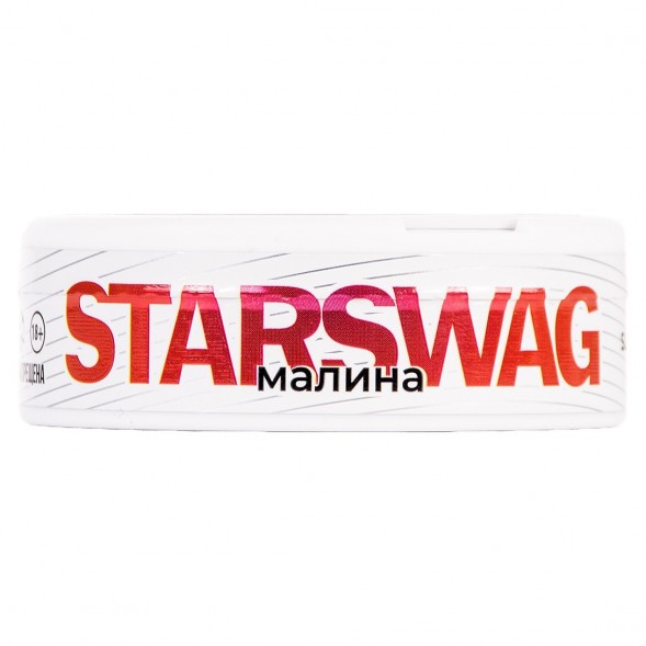 Табак жевательный STARSWAG - Малина (10 грамм) купить в Тольятти