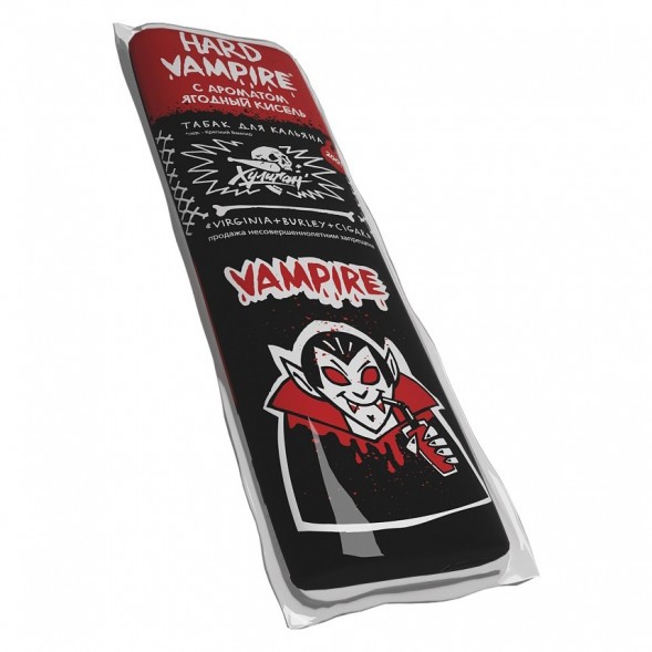 Табак Хулиган Hard - Vampire (Ягодный Кисель, 200 грамм) купить в Тольятти