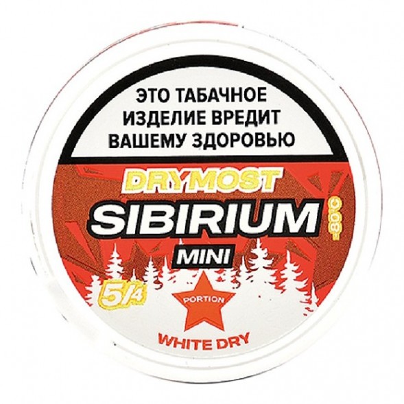 Табак жевательный DryMost - Sibirium Mini (12 грамм) купить в Тольятти