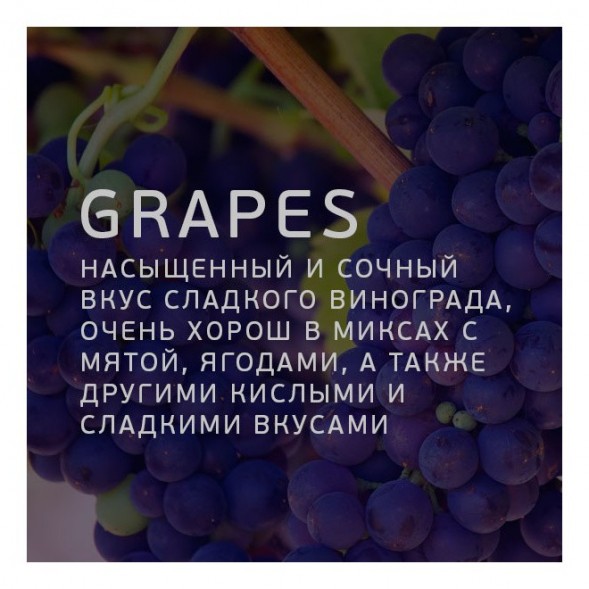 Табак Twelve - Grapes (Виноград, 100 грамм, Акциз) купить в Тольятти