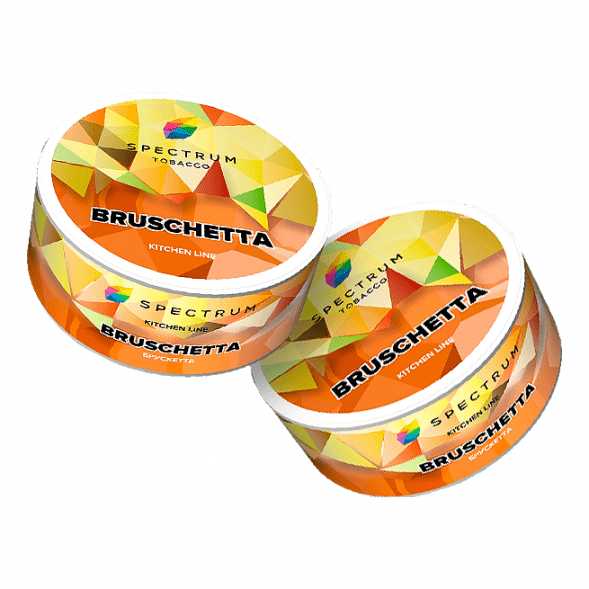 Табак Spectrum Kitchen Line - Bruschetta (Брускетта, 25 грамм) купить в Тольятти
