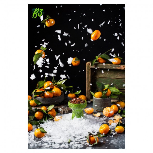 Табак B3 - Mandarin Ice (Ледяной Мандарин, 50 грамм) купить в Тольятти