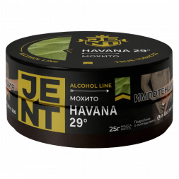 Табак Jent - Havana 29 (Мохито, 25 грамм)