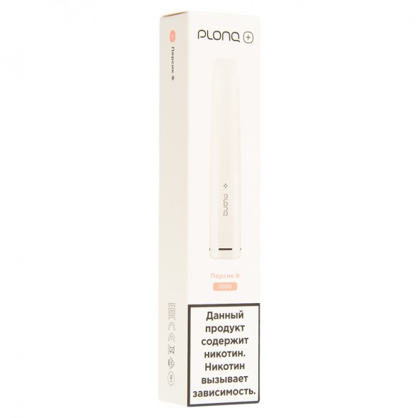PLONQ PLUS - Персик (1500 затяжек) купить в Тольятти