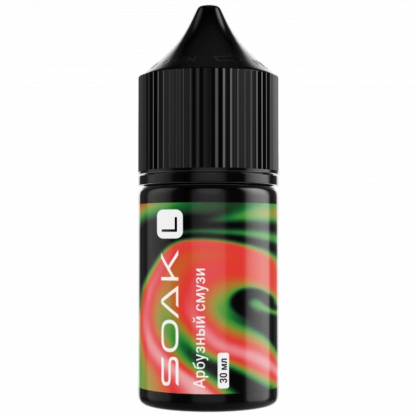 Жидкость SOAK L30 - Watermelon Smoothie (Арбузный Смузи, 30 мл, 2 мг) купить в Тольятти