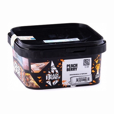 Табак BlackBurn - Peachberry (Земляника и Персик, 200 грамм) купить в Тольятти